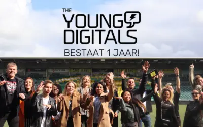 The Young Digitals bestaat 1 jaar! Tijd voor een throwback!
