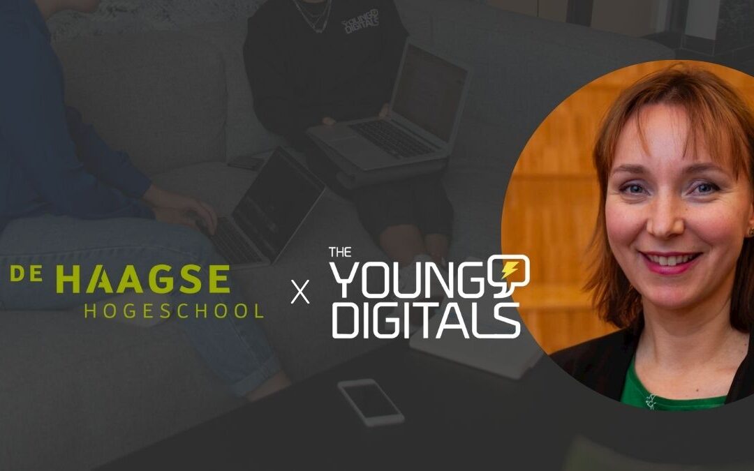 Hoe De Haagse Hogeschool en The Young Digitals de handen ineen slaan